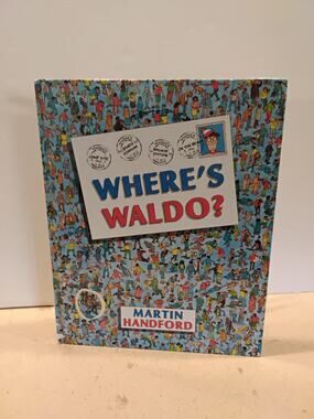 Where's Waldo hardcover first  US edition by Martin Handford